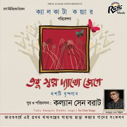 Cover of Tobu Swapno Dekho Jege