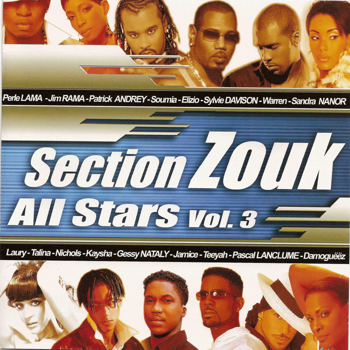 Album cover of Section Zouk All Stars, Vol. 3