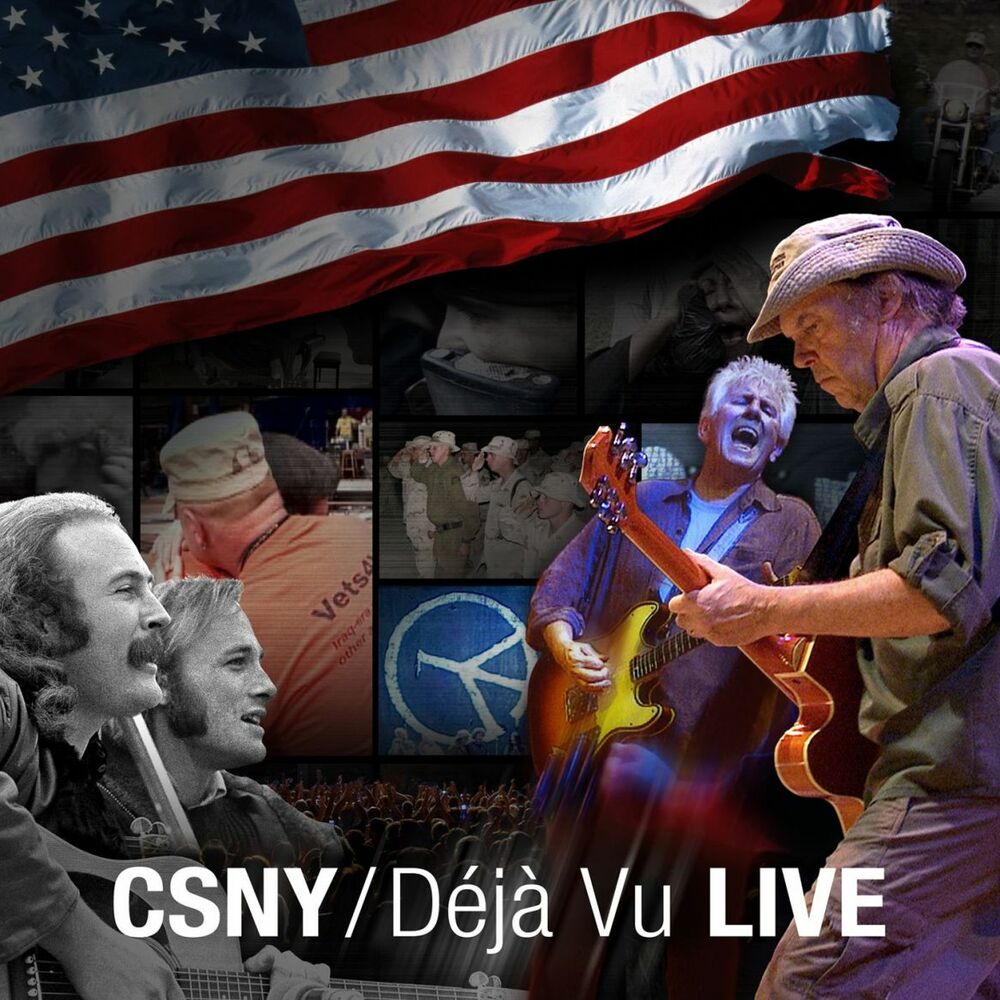 Picture of CSNY / Deja Vu (Live)