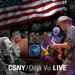 Cover of CSNY / Deja Vu (Live)