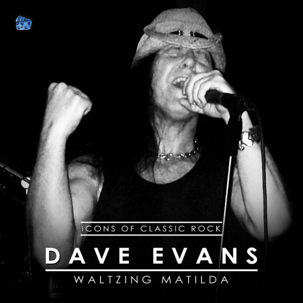 Picture of Icons Of Classic Rock Dave Evans