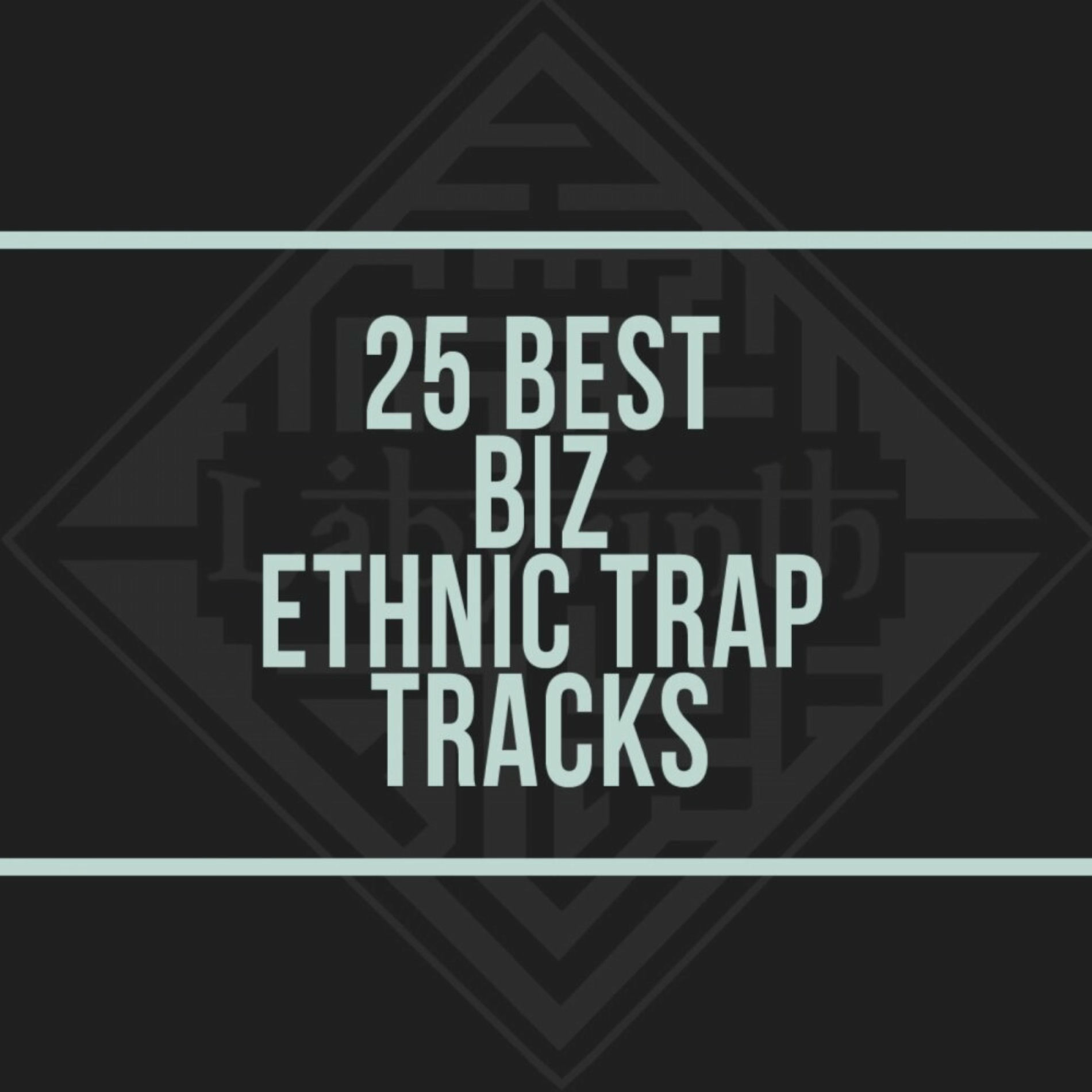 Album cover of 25 Best Biz Ethnic Trap Tracks