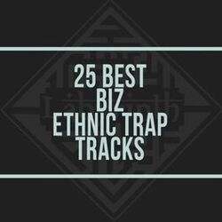 Cover of 25 Best Biz Ethnic Trap Tracks
