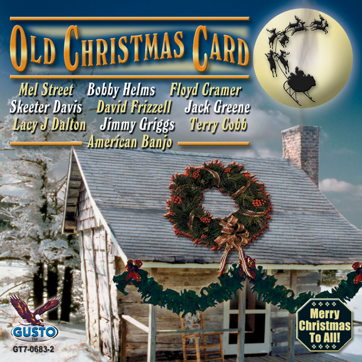 Album cover of Old Christmas Card
