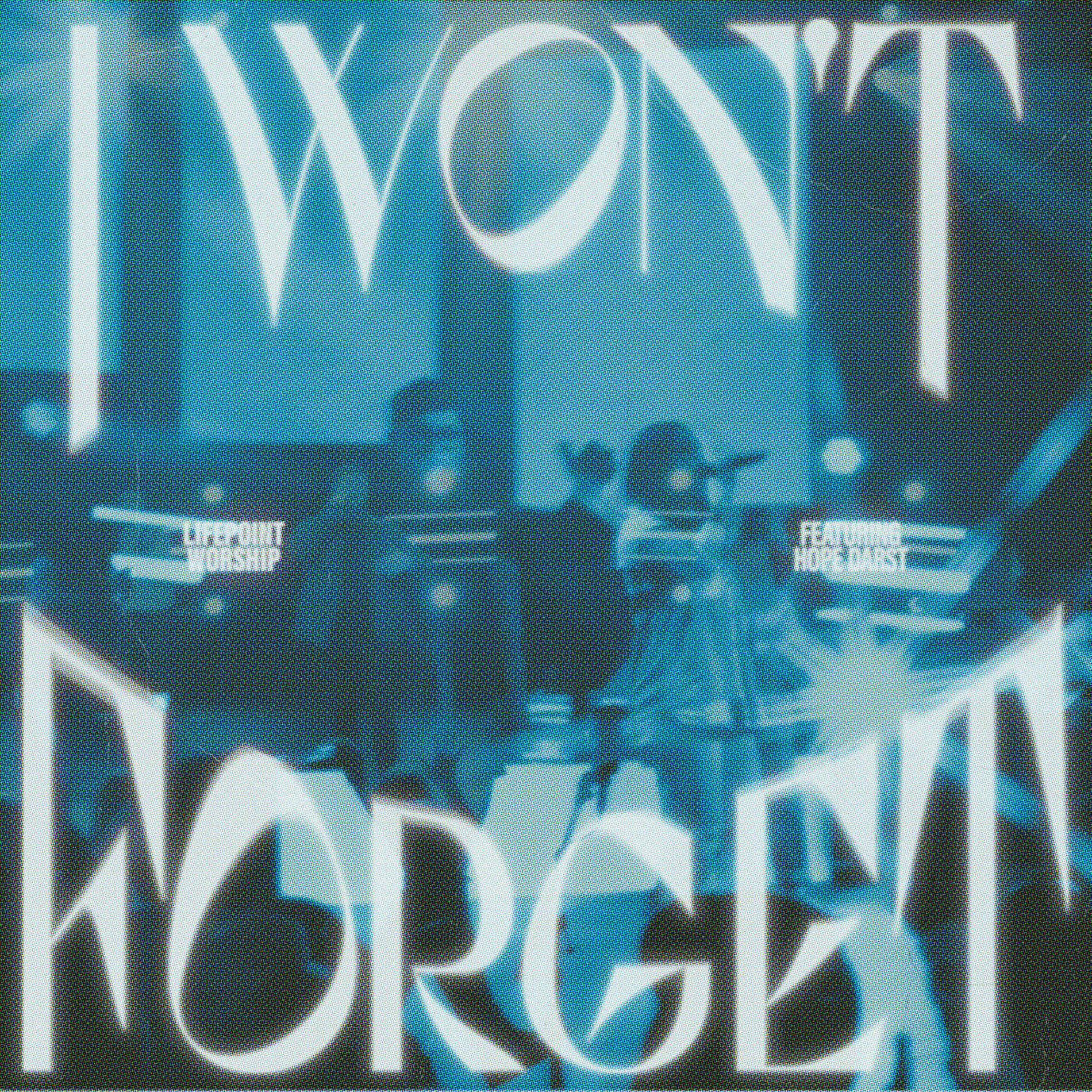 Album cover of I Won't Forget
