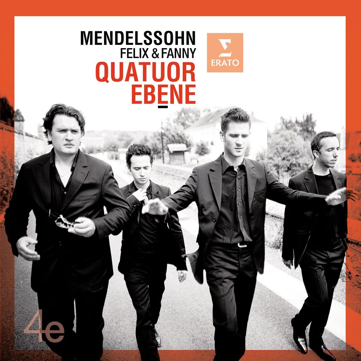 Album cover of Mendelssohn: String Quartet No. 6 in F Minor, Op. 80, MWV R37: II. Allegro assai