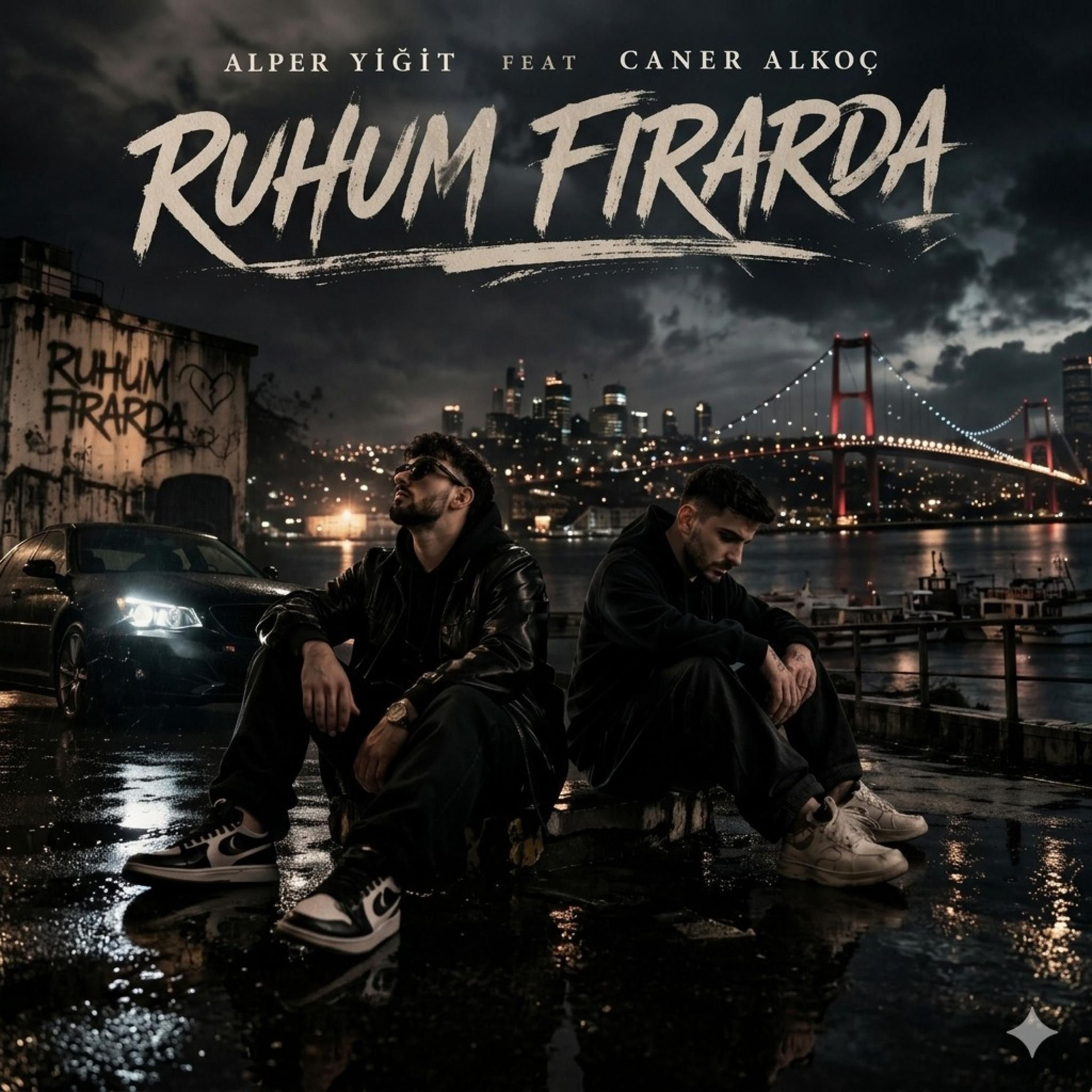 Album cover of Ruhum firarda (feat. Caner alkoç)