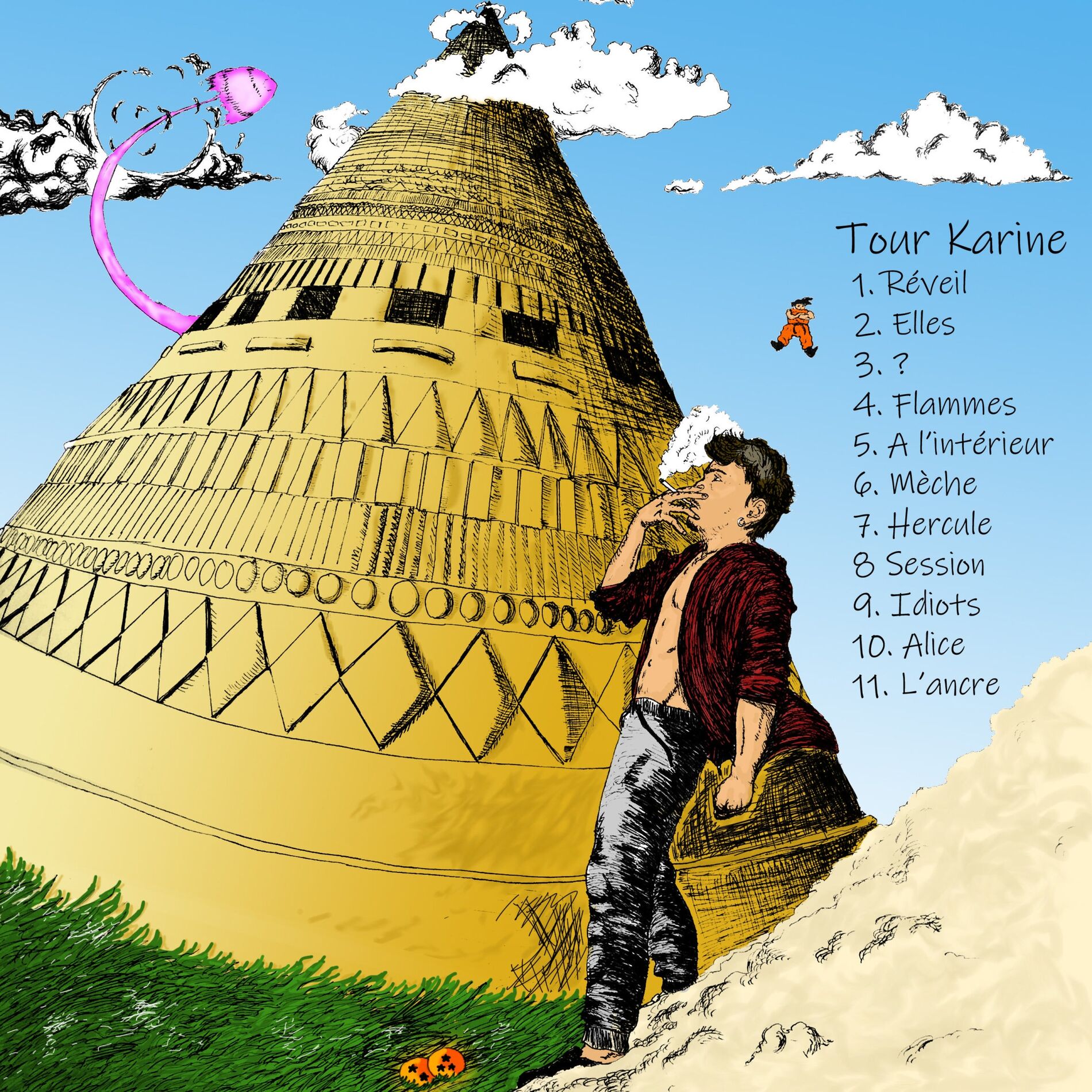 Album cover of Tour Karine