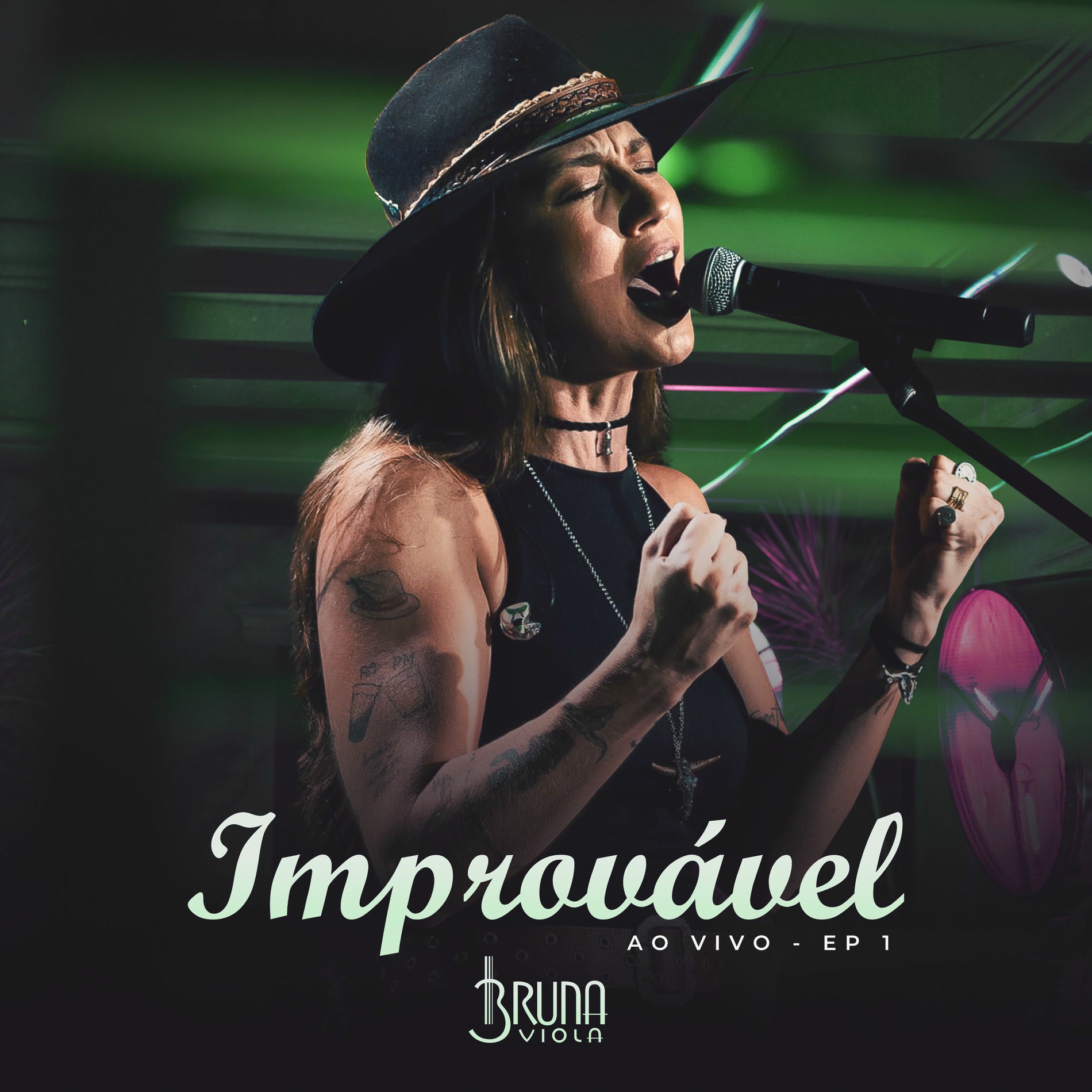 Album cover of Improvável (Live)