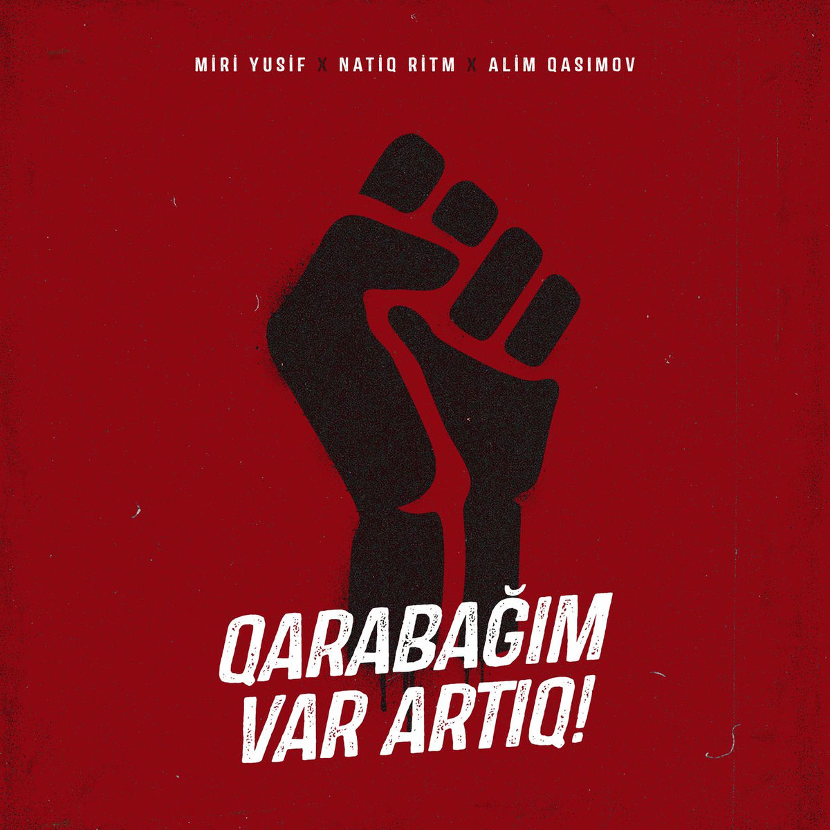 Album cover of Qarabağım Var Artıq!