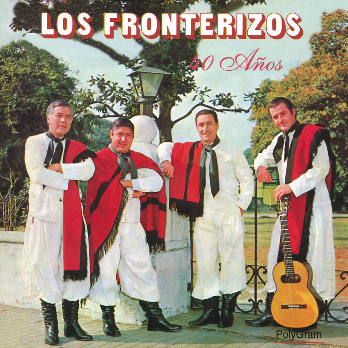 Album cover of 40 Años