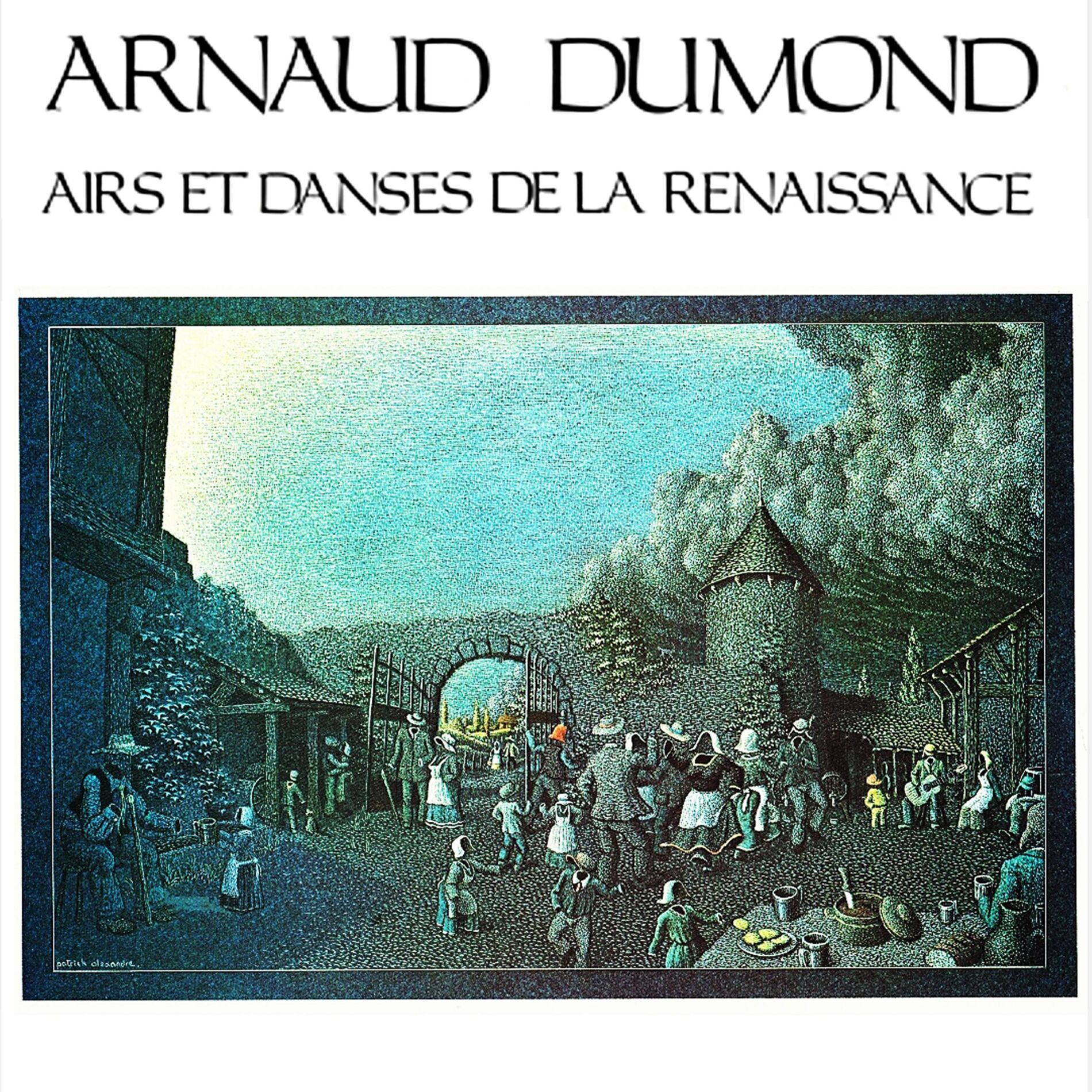 Album cover of Airs et danses de la Renaissance