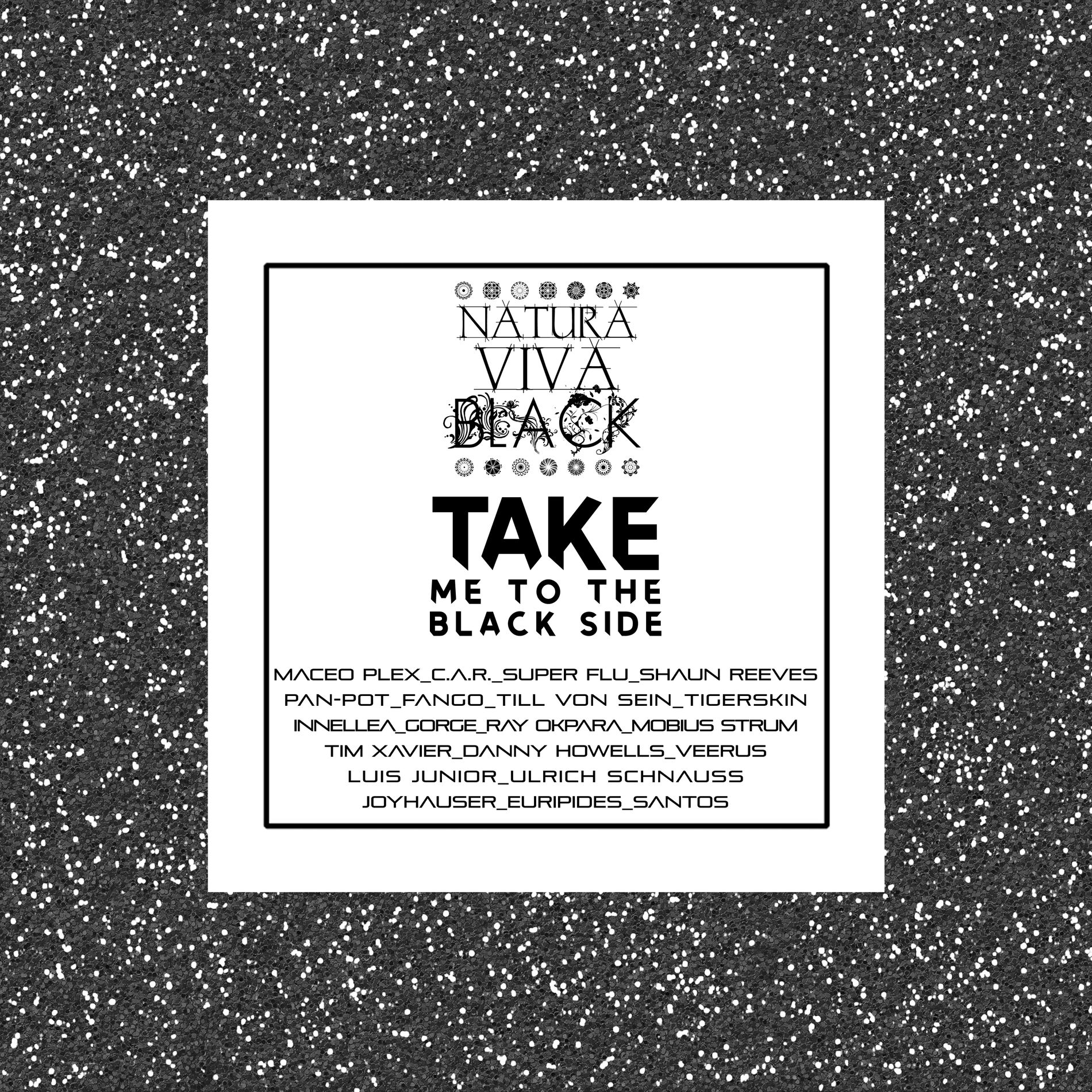 Album cover of Take Me to the Black Side