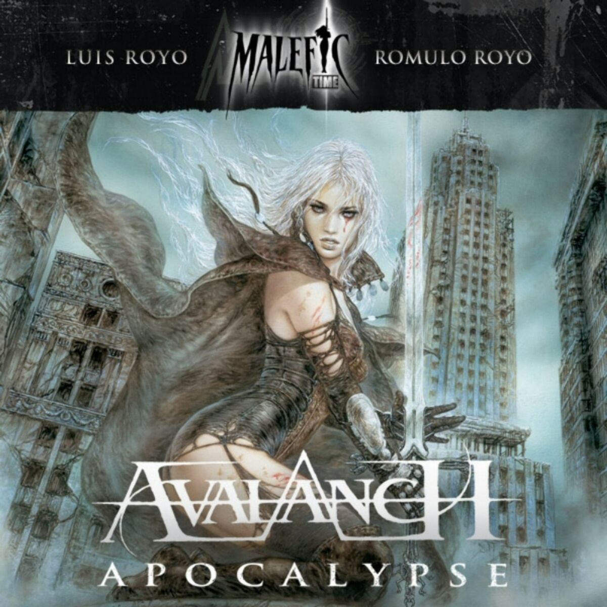 Album cover of Malefic Time: Apocalypse