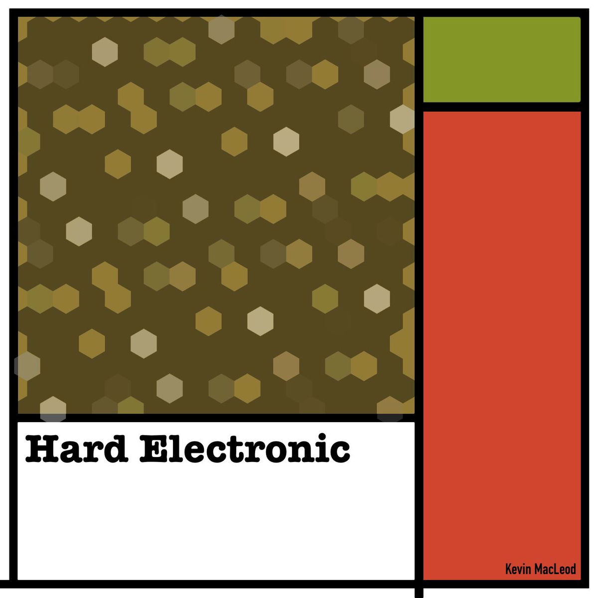 Album cover of Hard Electronic