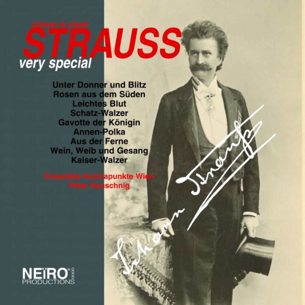 Picture of Johann & Josef Strauss Very Special