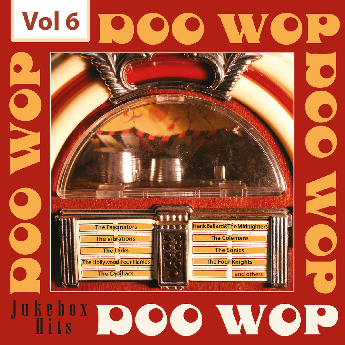 Album cover of Doo Wop - Jukebox Hits, Vol. 6