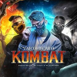 Cover of Vai Começar o Kombat