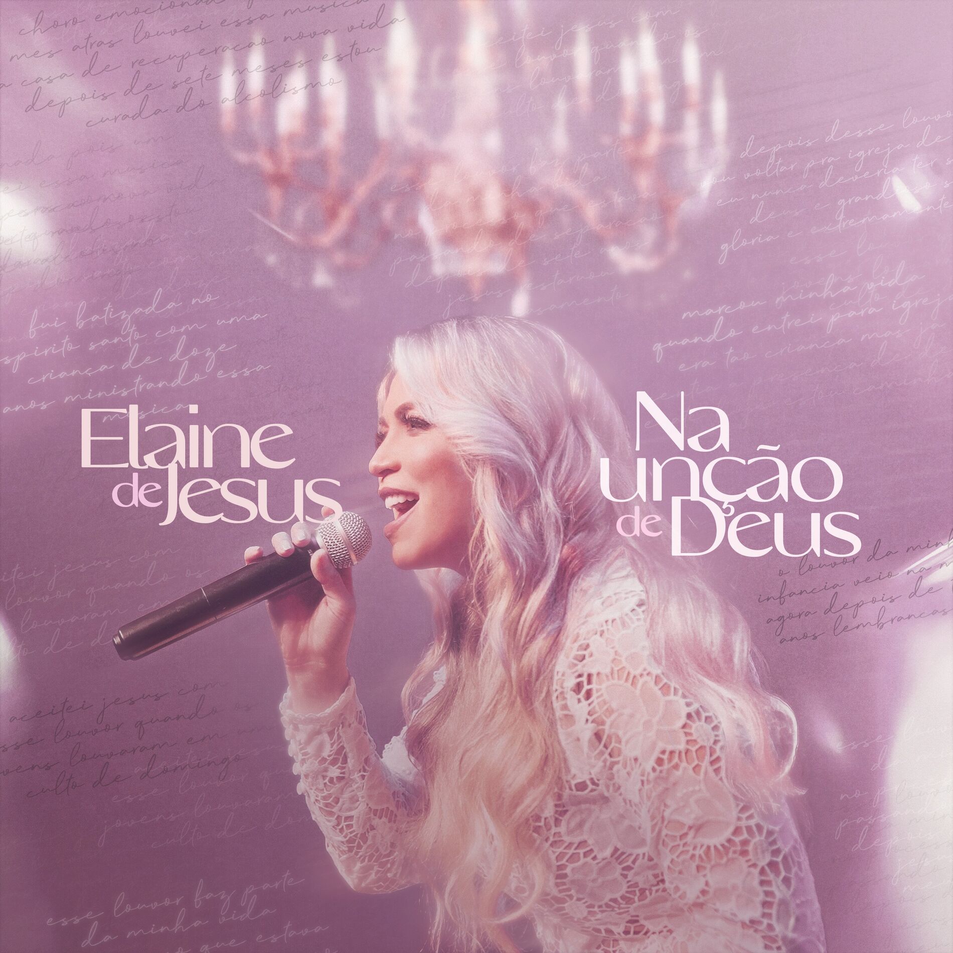 Album cover of Na Unção de Deus