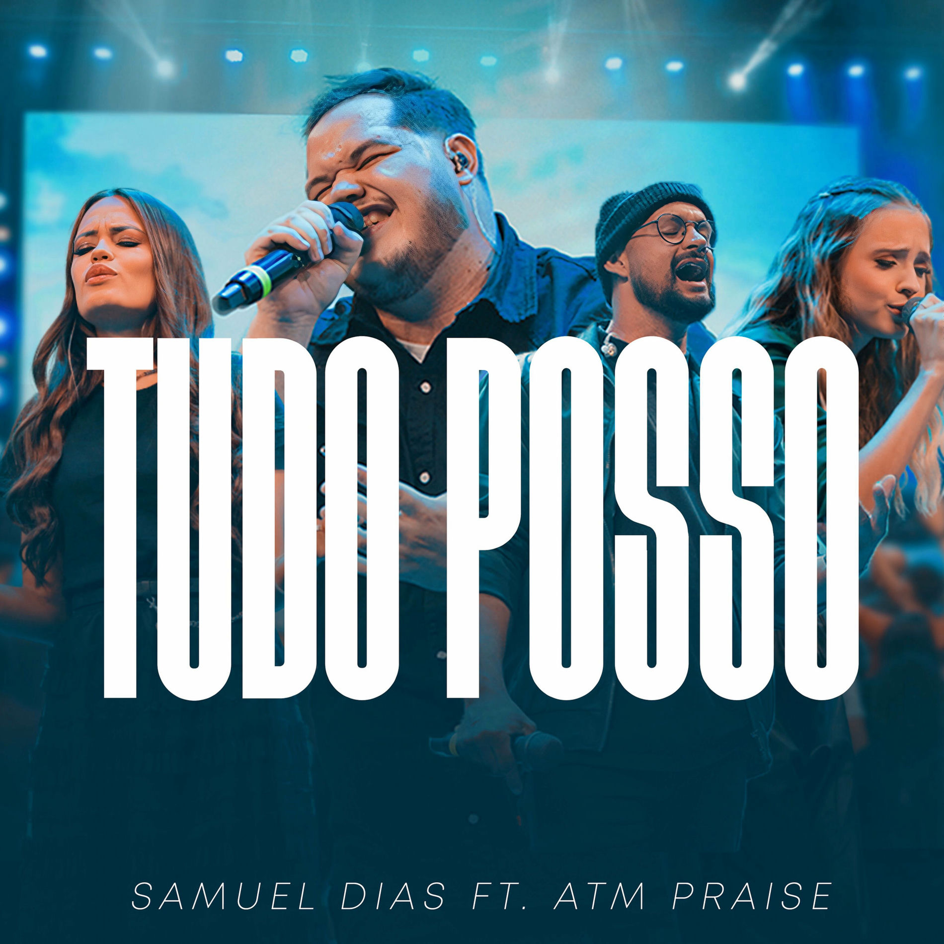 Album cover of Tudo Posso