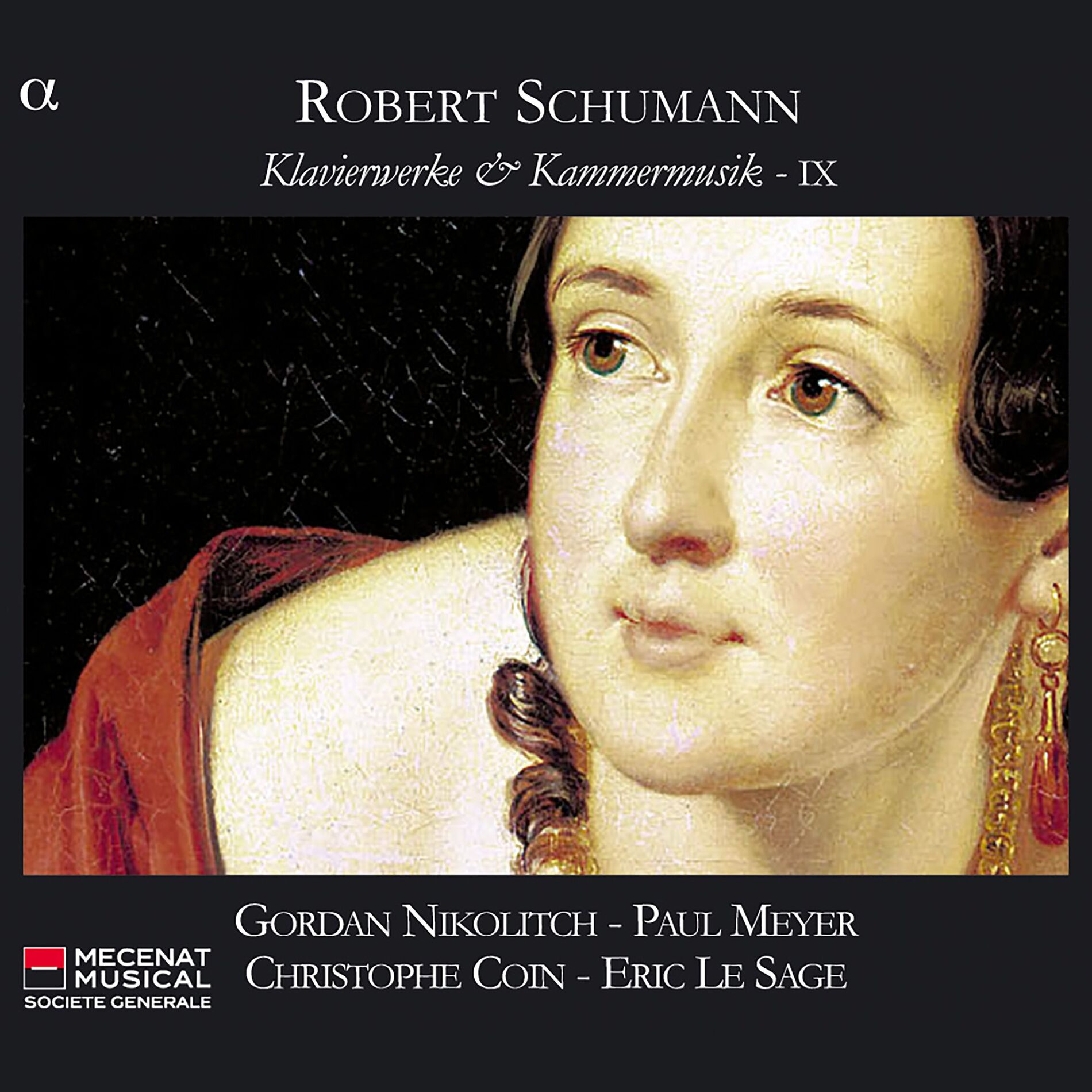 Album cover of Schumann: Klavierwerke & Kammermusik IX