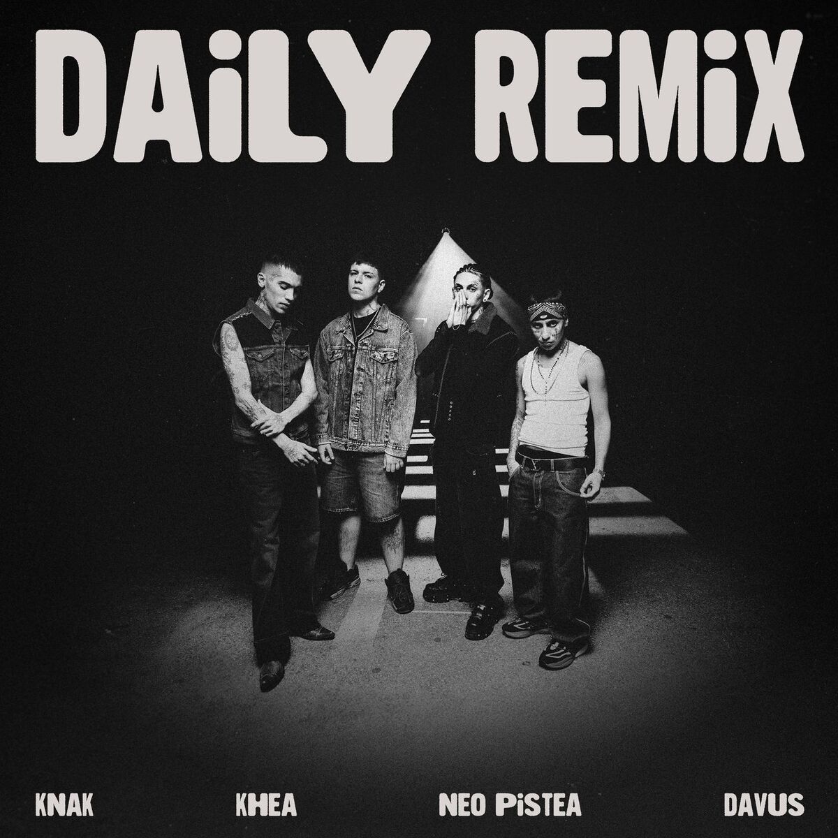 Album cover of DAILY - Remix