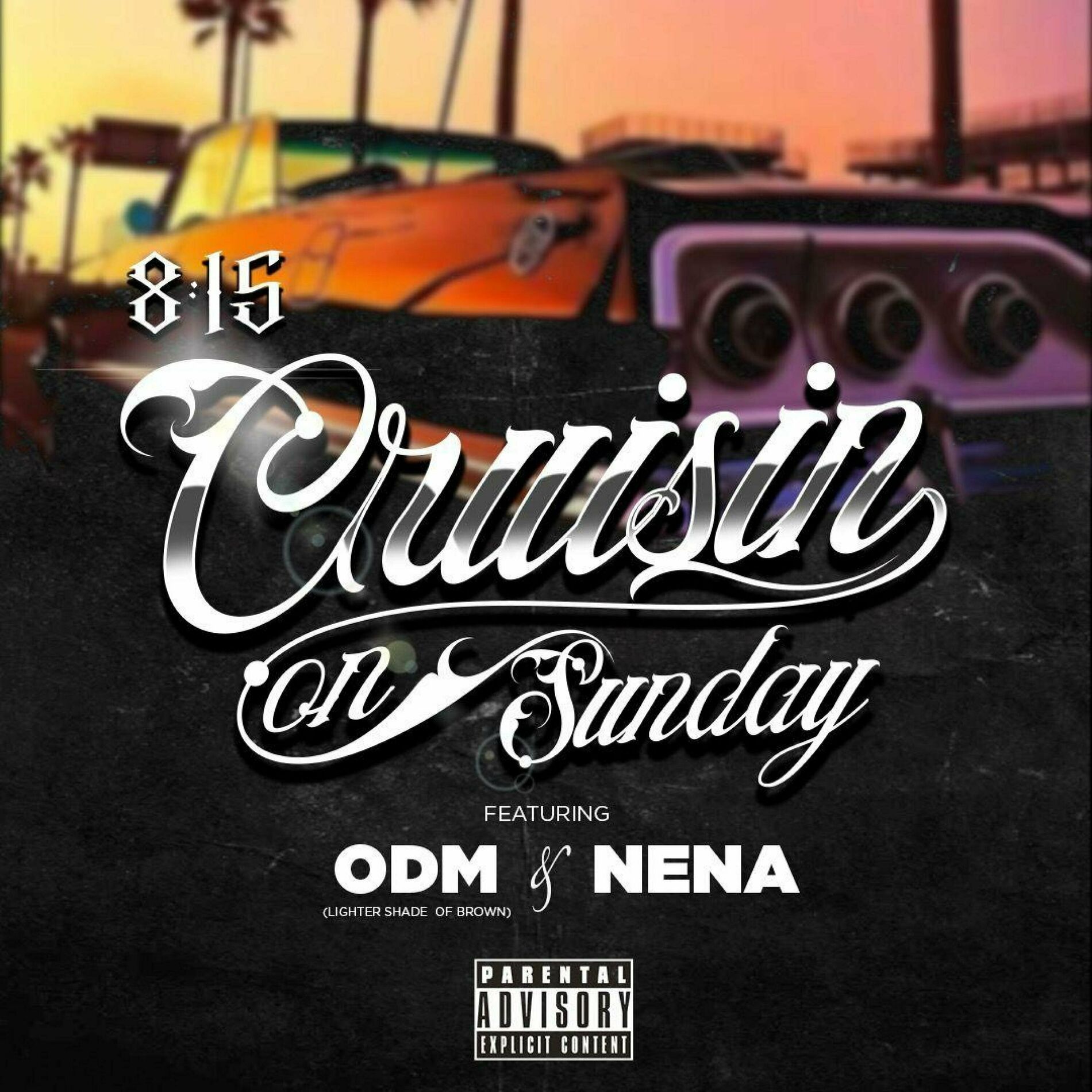 Album cover of Cruisin On Sunday (feat. NENA)