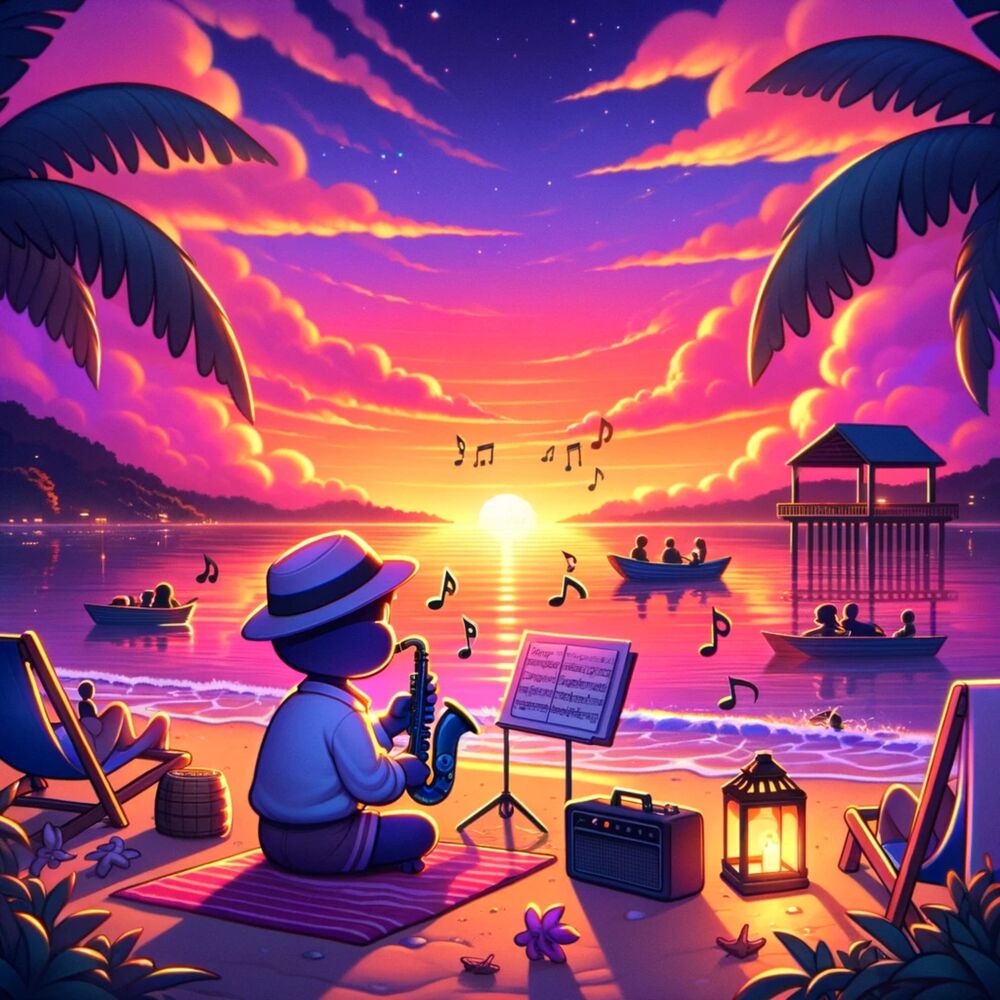 Picture of Serenade at Sunset (Lofi Chillhop Beats)