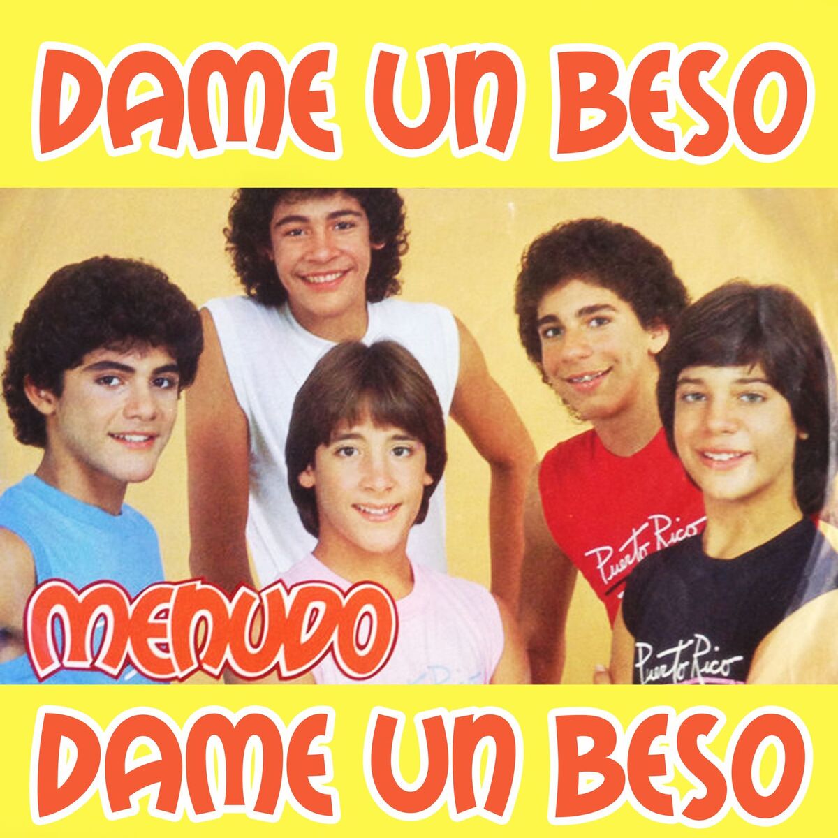 Album cover of Dame un Beso