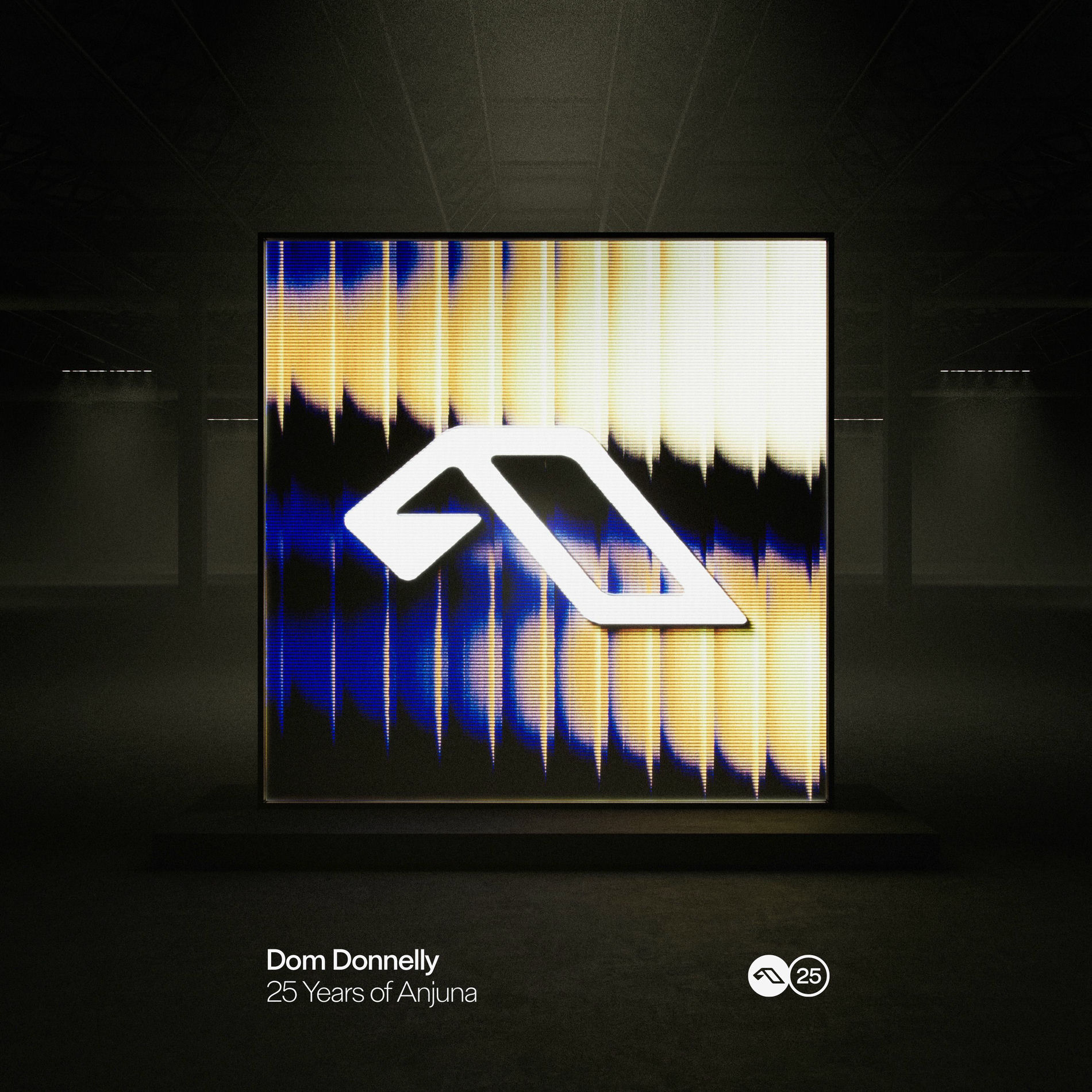 Album cover of 25 Years Of Anjuna Mixed By Dom Donnelly