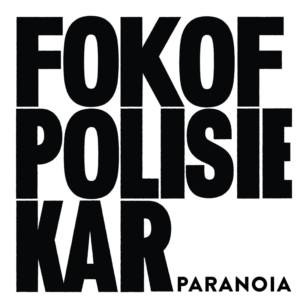 Album cover of Paranoia