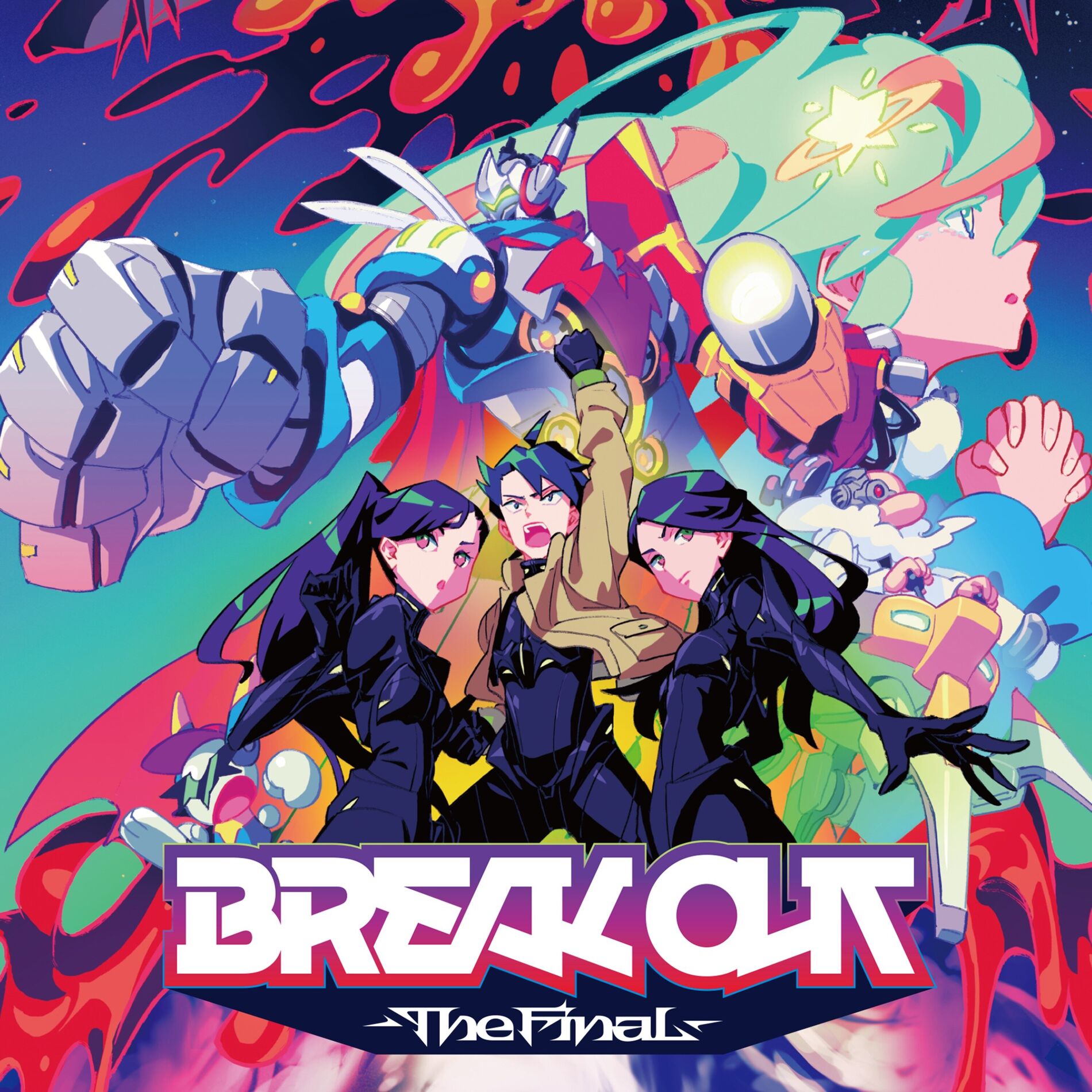 Album cover of BREAK OUT -The Final-