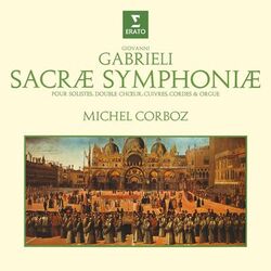 Cover of Gabrieli: Sacrae symphoniae