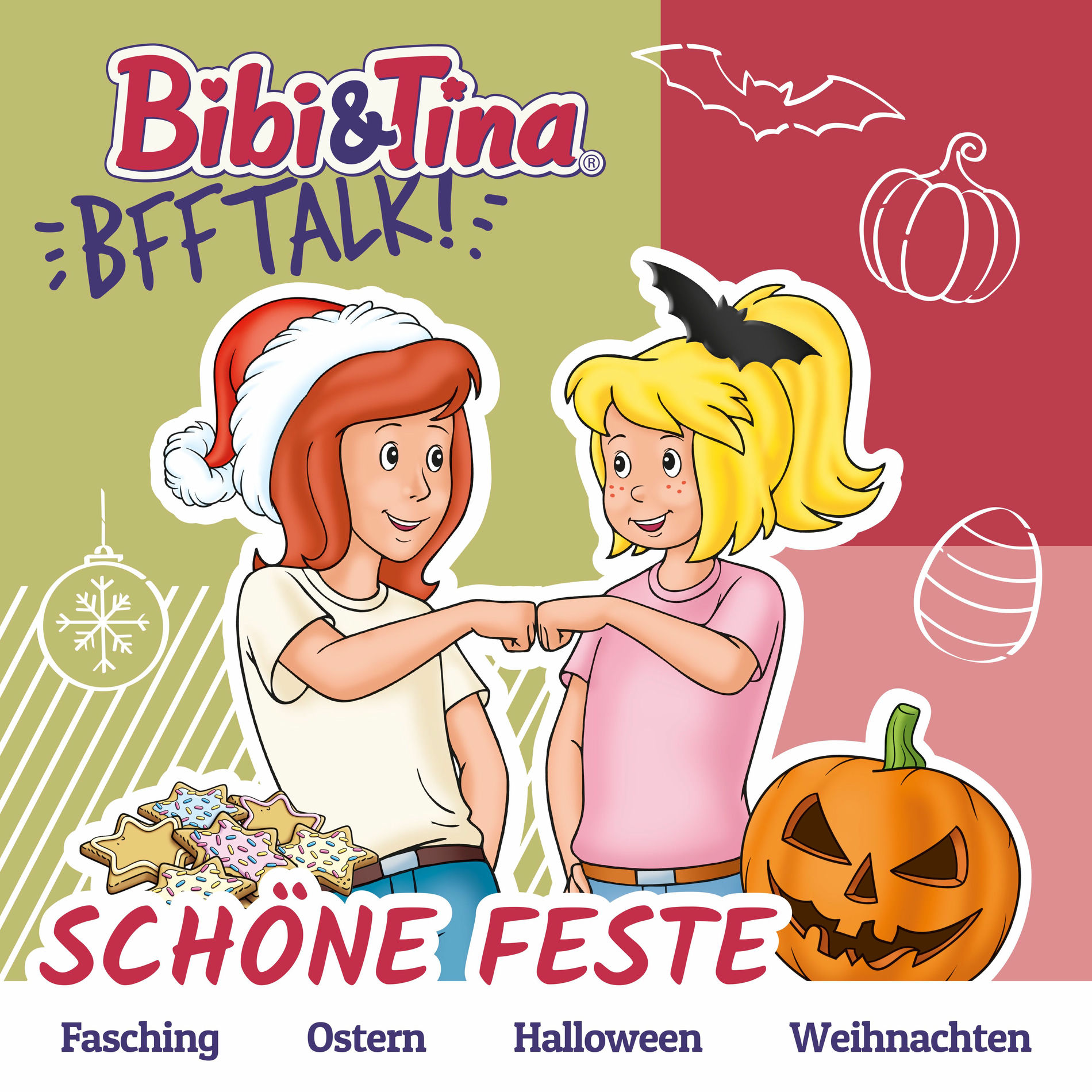 Album cover of BFF Talk - Talk 8: Schöne Feste