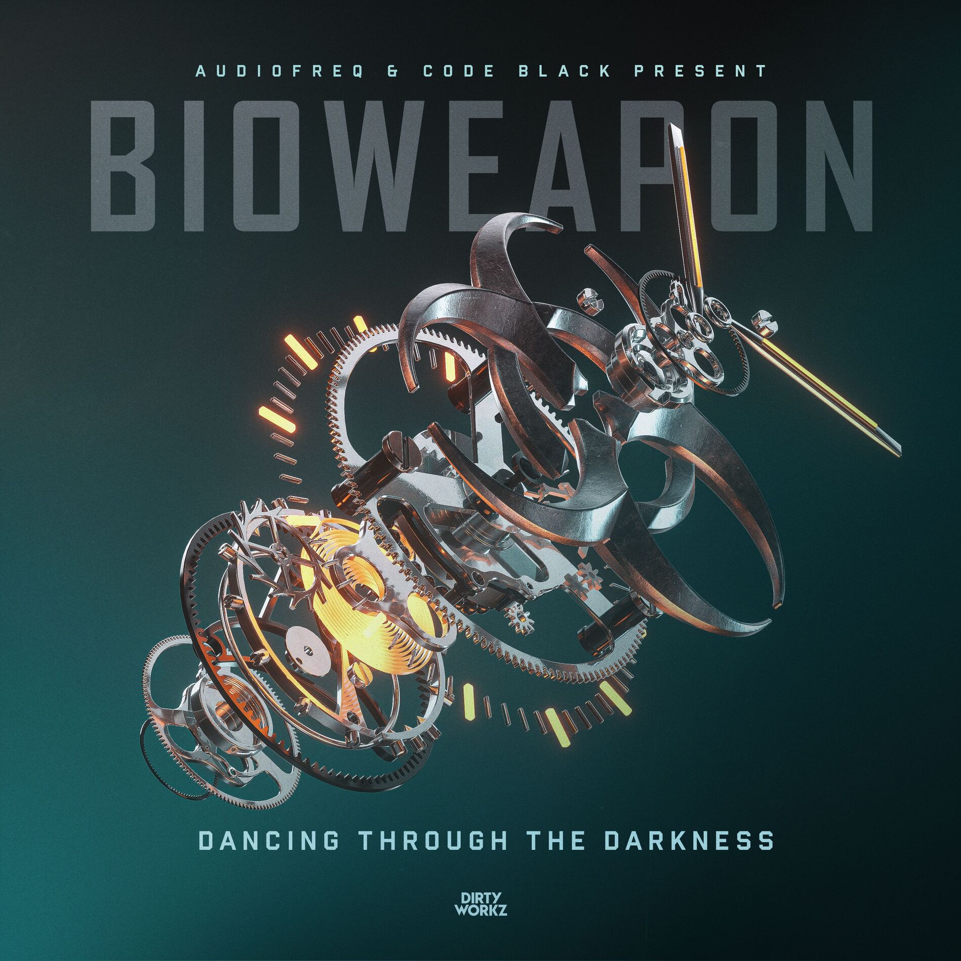 Album cover of Dancing Through The Darkness