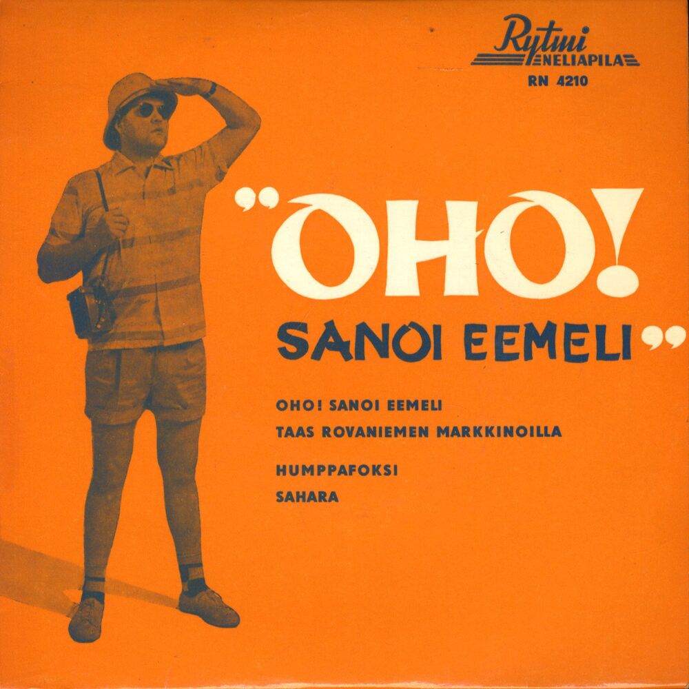 Picture of Oho! sano Eemeli