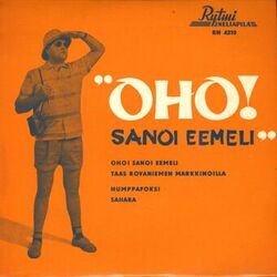 Cover of Oho! sano Eemeli