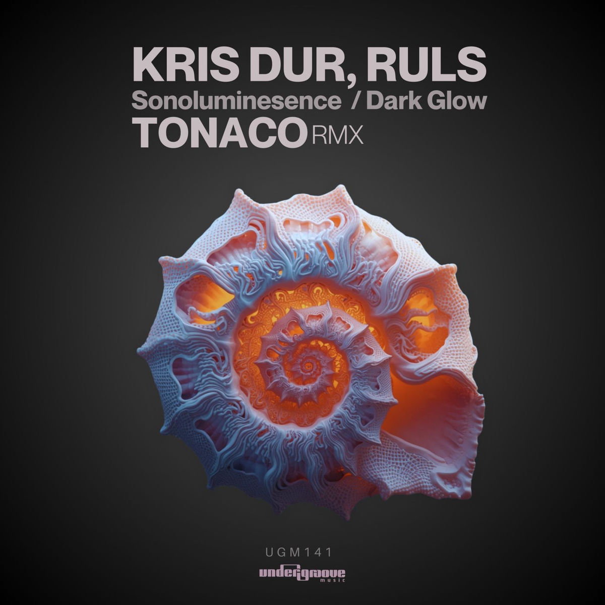 Album cover of Sonoluminesence / Dark Glow