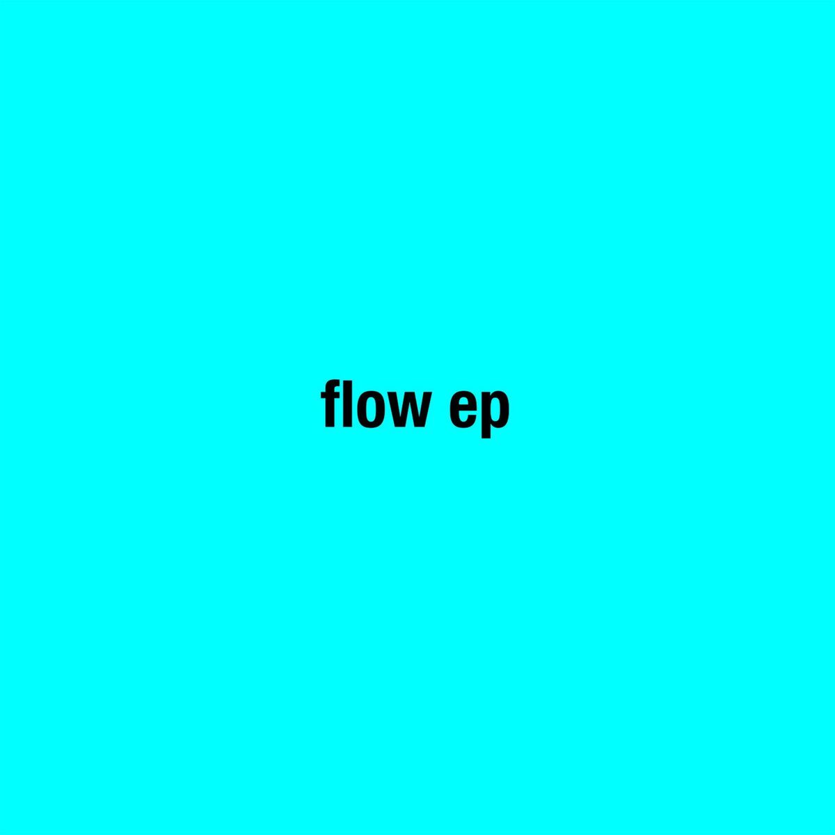 Album cover of flow
