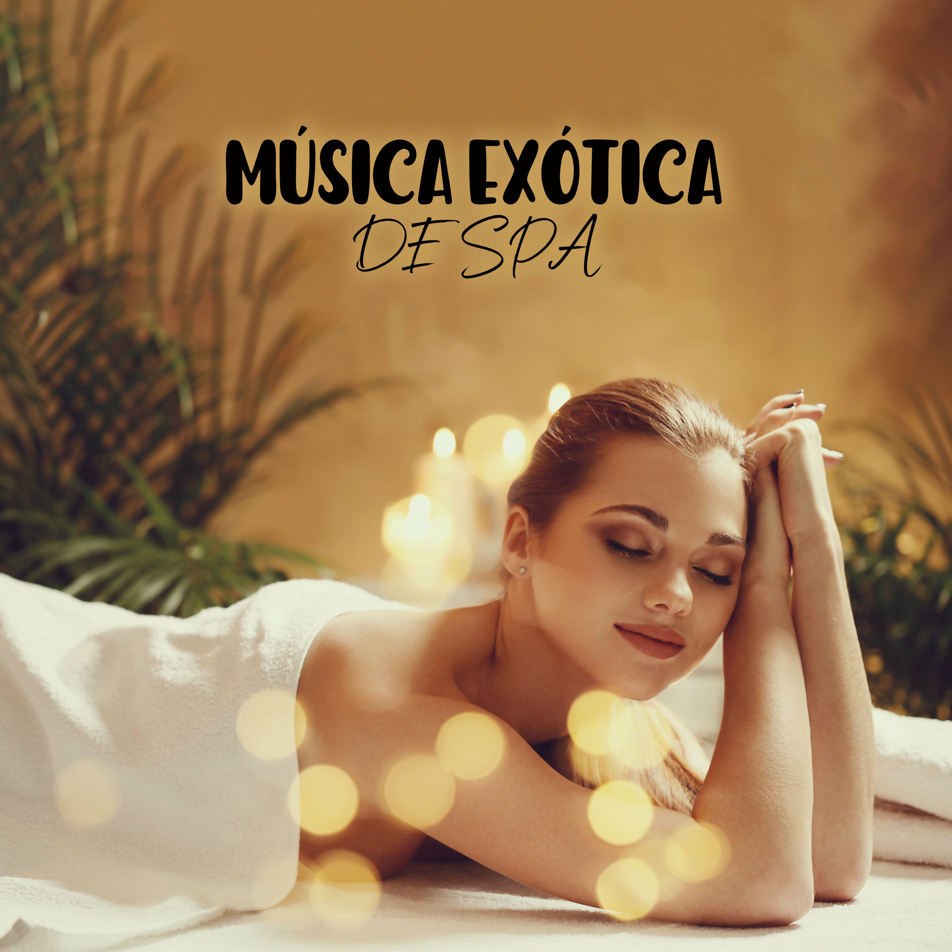 Album cover of Música Exótica de Spa: Relajación Tropical, Reducción del Estrés con Sonidos de la Jungla