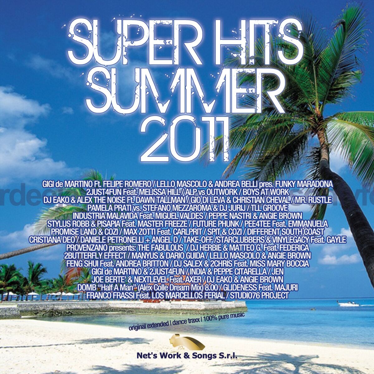 Album cover of Super Hits Summer, Vol. 1 (Digital Unmixed Only4DJs)