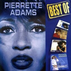 Cover of Best of Pierrette Adams