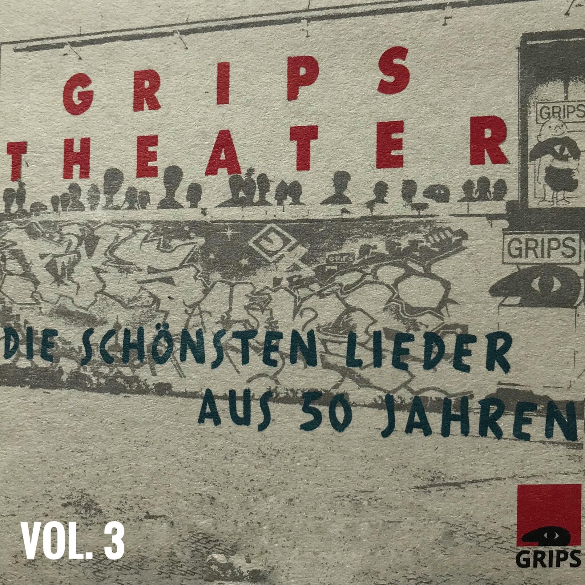 Album cover of Die Schönsten Lieder Aus 50 Jahren, Vol. 3