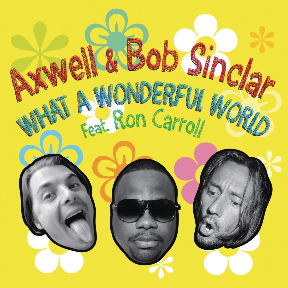 Album cover of What A Wonderful World (feat. Ron Carroll)