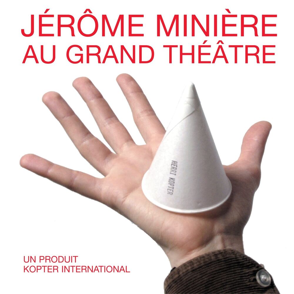 Picture of Jérôme Minière au Grand Théâtre