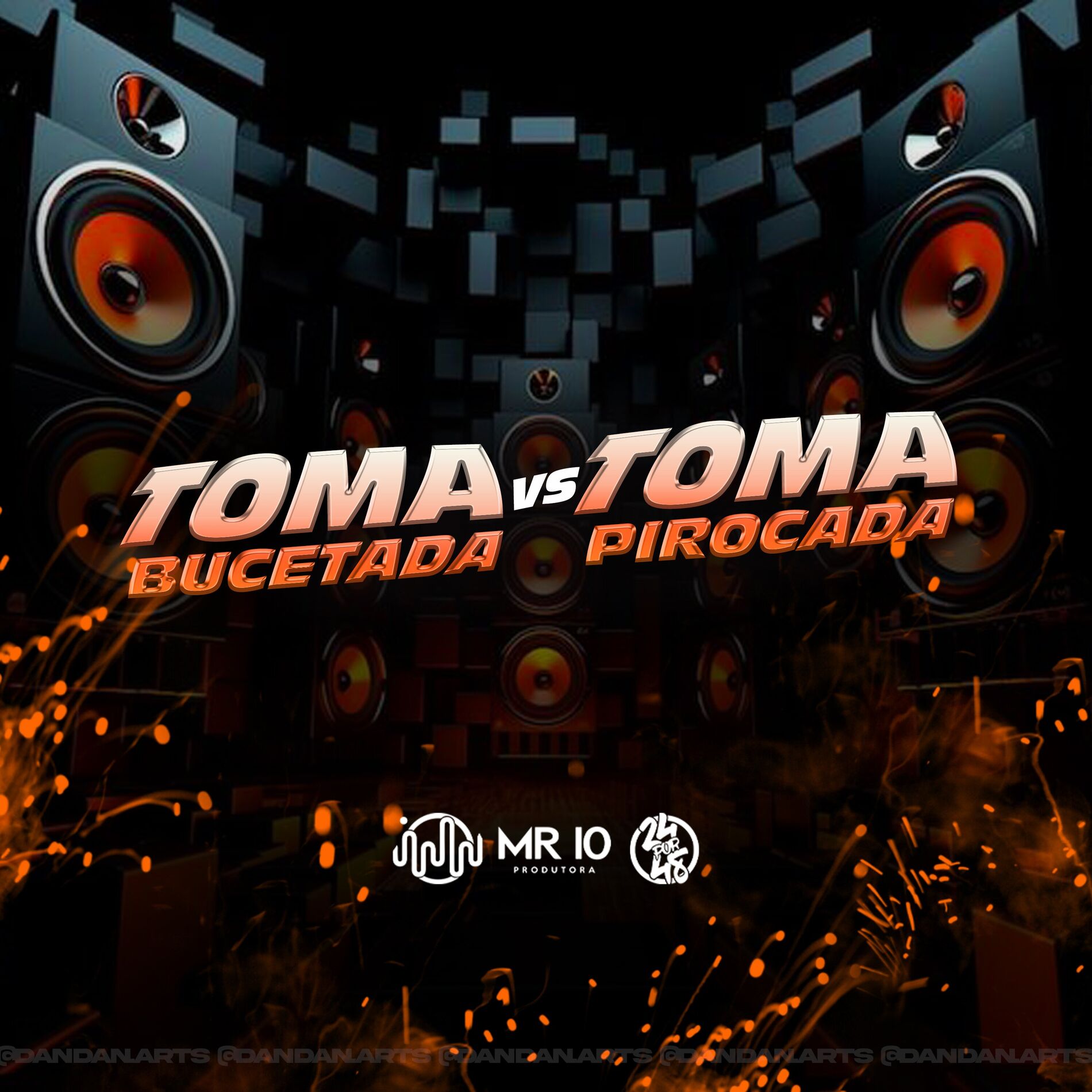 Album cover of Toma Bucetada VS Toma Pirocada