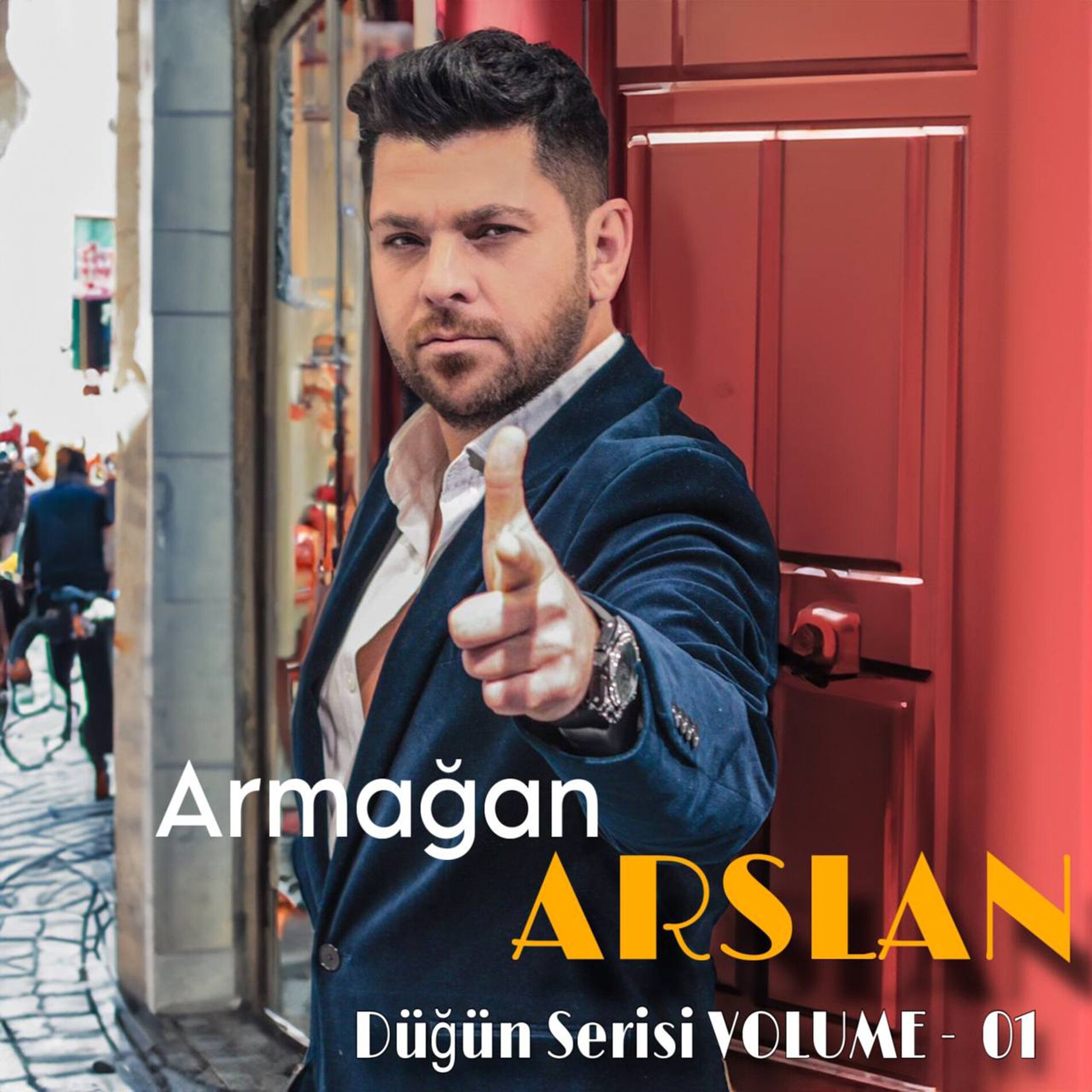 Album cover of Düğün Serisi, Vol. 1 (Oyun Havası)