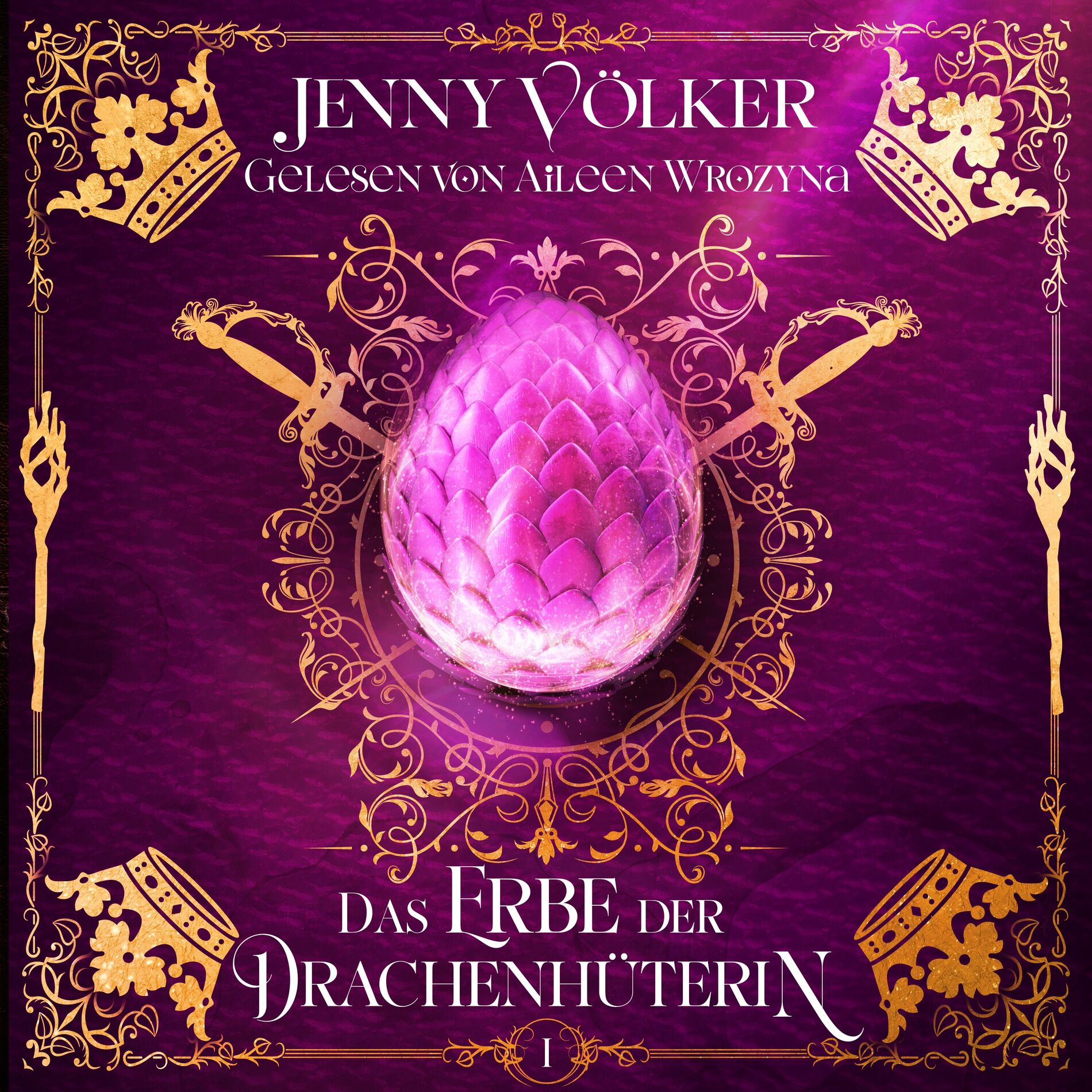 Album cover of Das Erbe der Drachenhüterin - Drachen Romantasy Hörbuch