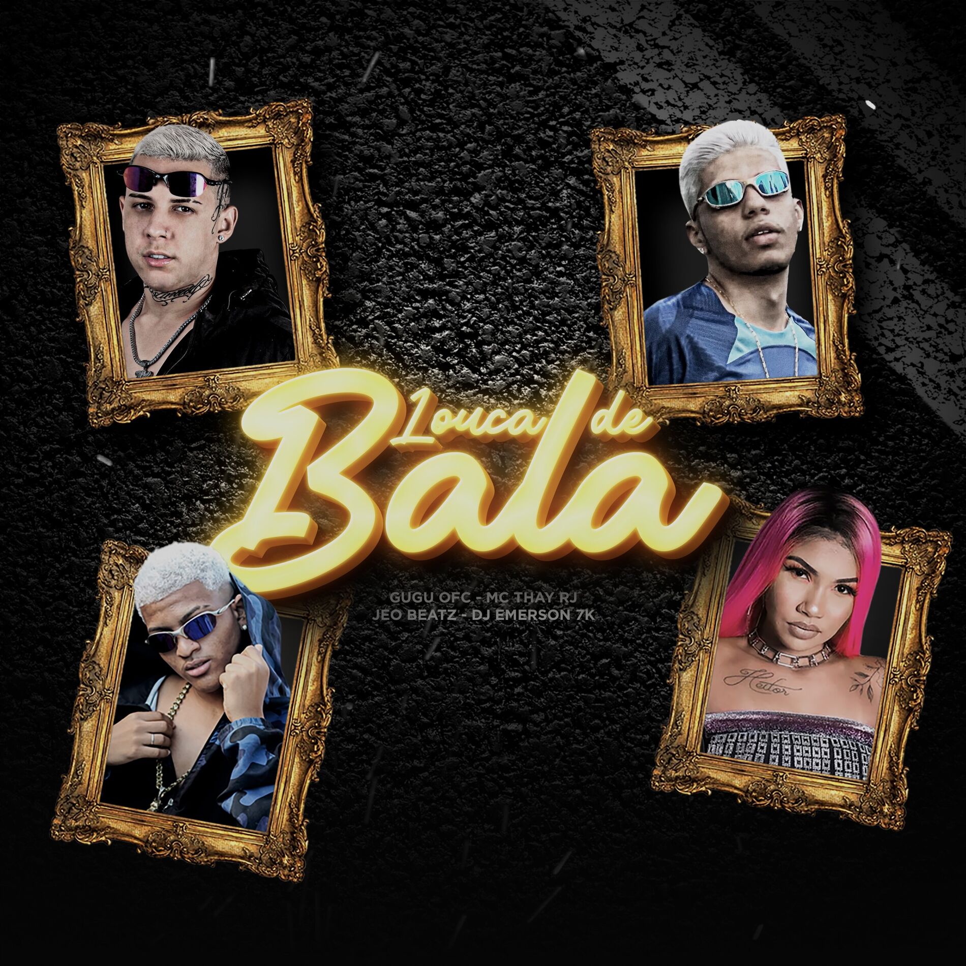 Album cover of Louca de Bala
