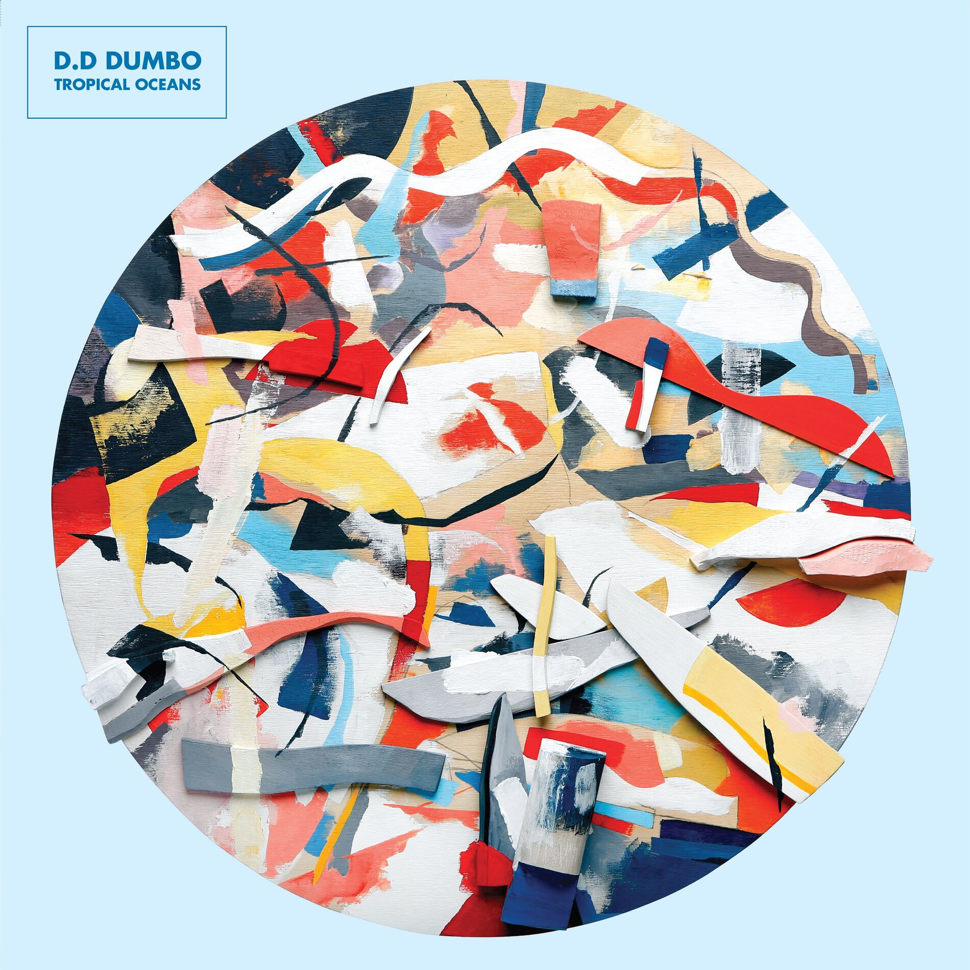 Album cover of Tropical Oceans